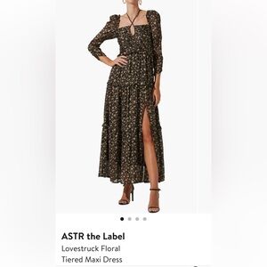 ASTR the Label Lovestruck Floral
Tiered Maxi Dress